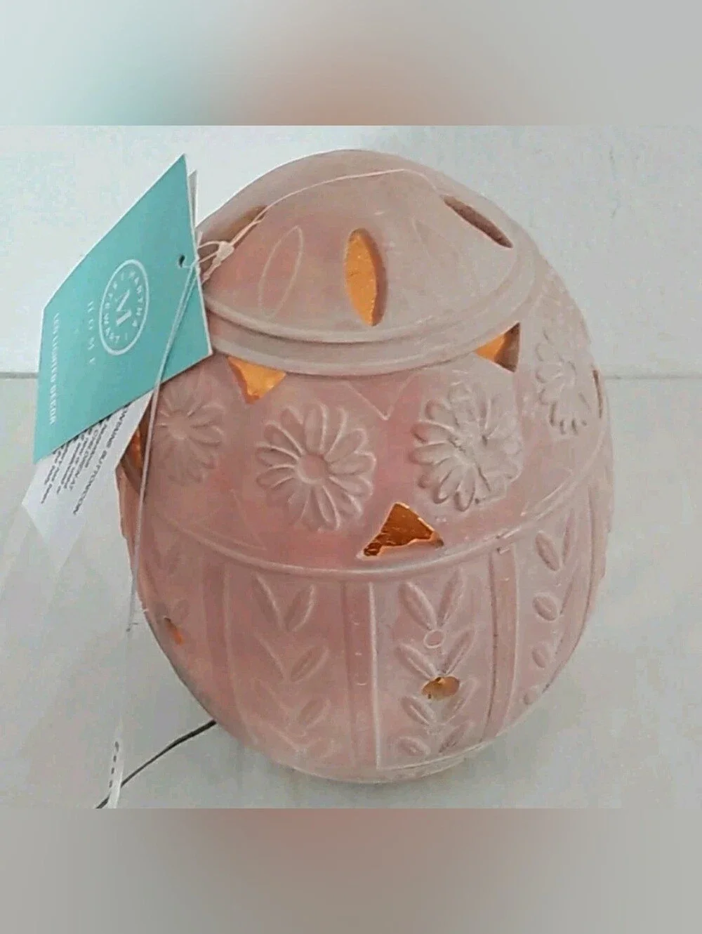 Martha Stewart LED Lighted Egg  9